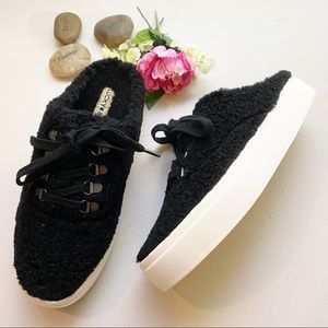 LUCKY BRAND  Women's Tolini Lace-Up Slip-On Sneakers